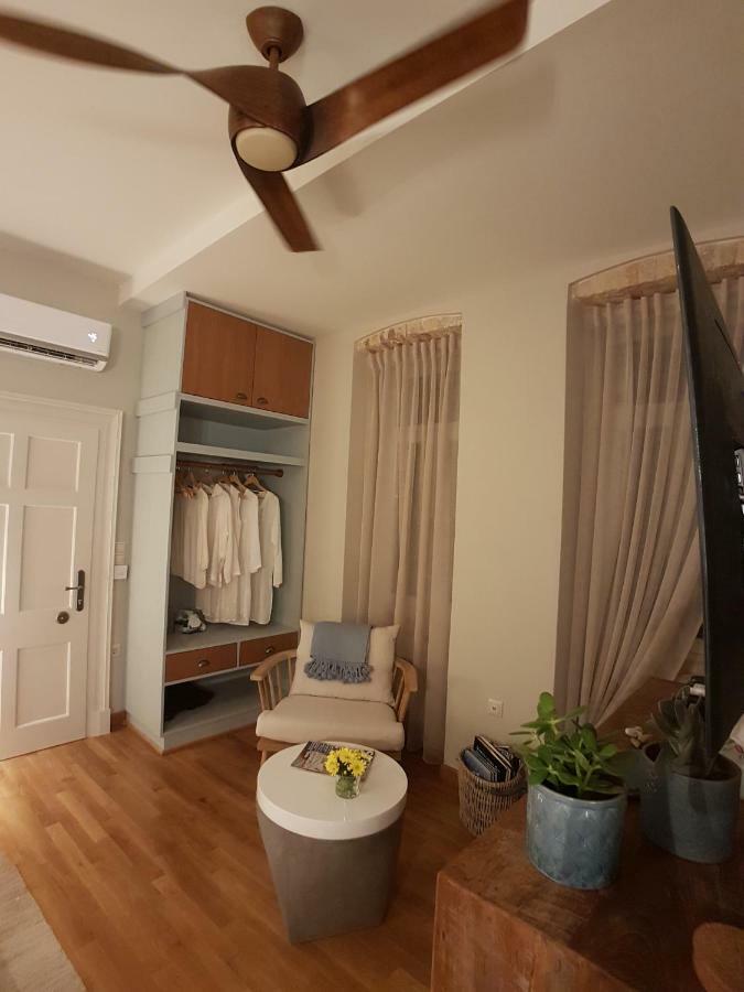 The "Fan" Studio In The Heart Of Old Corfu Town Dış mekan fotoğraf