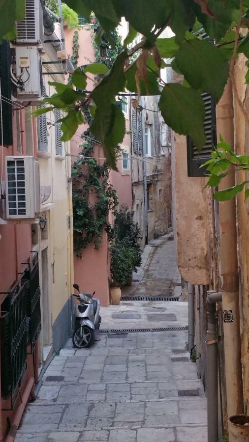 The "Fan" Studio In The Heart Of Old Corfu Town Dış mekan fotoğraf