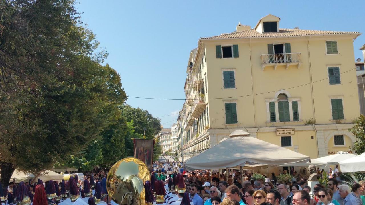 The "Fan" Studio In The Heart Of Old Corfu Town Dış mekan fotoğraf